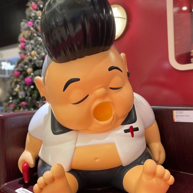 將軍澳地標商場聖誕🎄打卡點😽最潮Figure打卡熱點