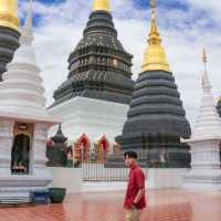 วัดบ้านเด่นสะหลีศรีเมืองแกน วัดสวยในเมืองไทย