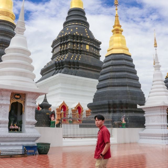วัดบ้านเด่นสะหลีศรีเมืองแกน วัดสวยในเมืองไทย