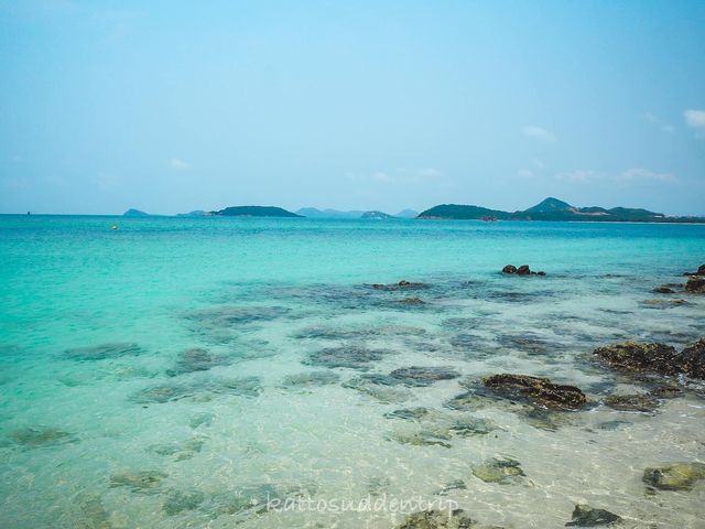 🏖🐠 One day trip @เกาะแสมสาร ชลบุรี