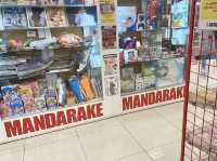 후쿠오카의 중고 만화 서점 “Mandarake”🤖