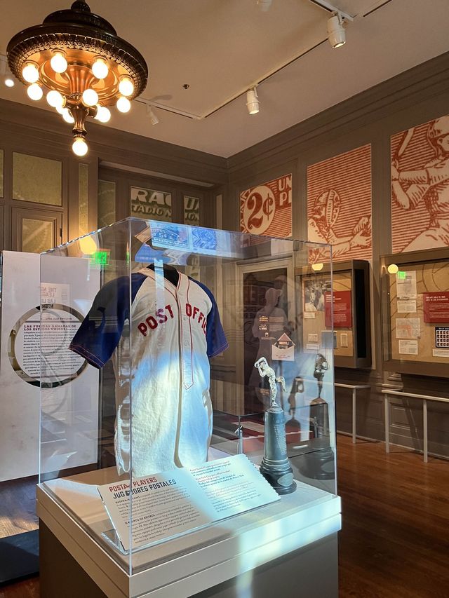 🇺🇸國家郵政博物館 Smithsonian’s National Postal Museum 