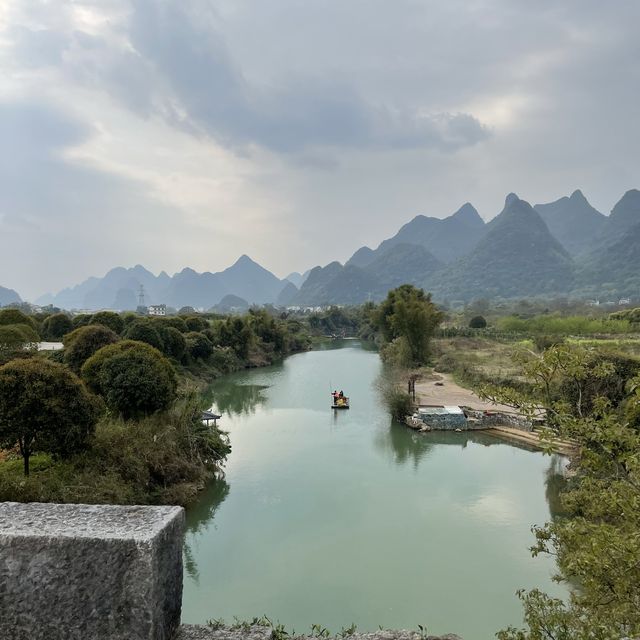 Historic Bridge in Yangshuo