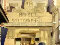 Napoli Sotteranea in Naples Italy 🇮🇹 