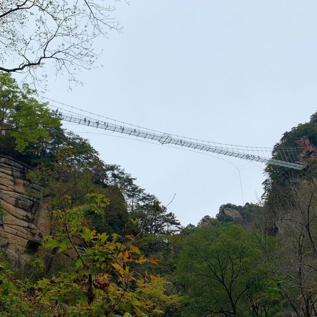 Tianqiaogou Glass Footbridge - Liaoning