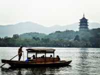 West Lake in Hangzhou China 🇨🇳 