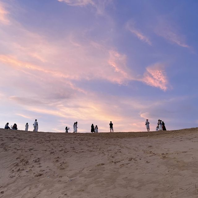 일출맛집! 베트남 무이네 화이트샌듄🌅