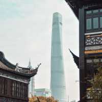 Exploring Shanghai (Yu garden)