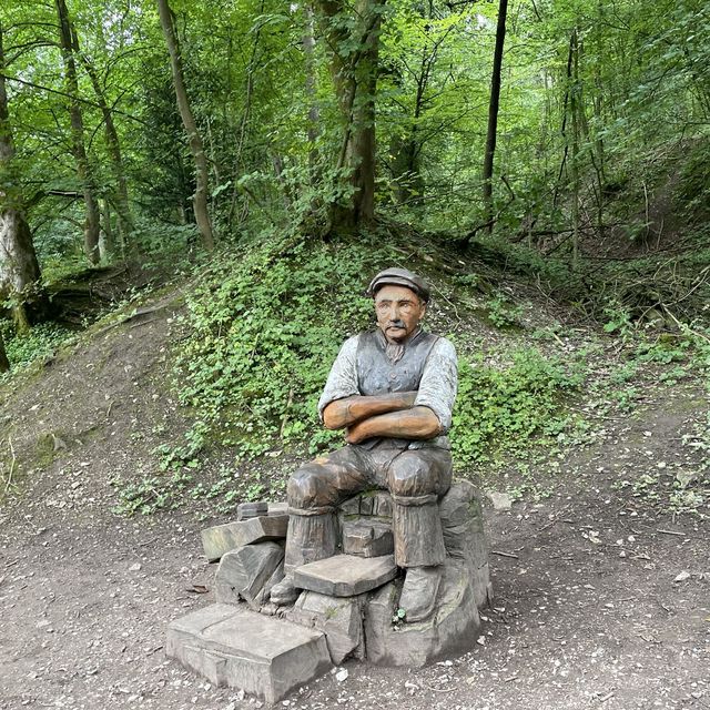 Peak District 1.5hours簡易行山徑 適合小朋友行 