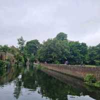 Exploring Canterbury by boat