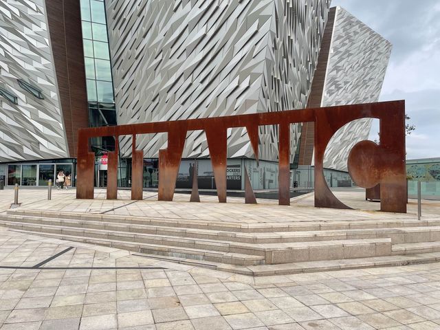 A day at Titanic Belfast ⚓️🚢