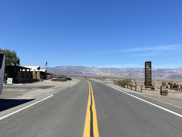 Alive in Death Valley