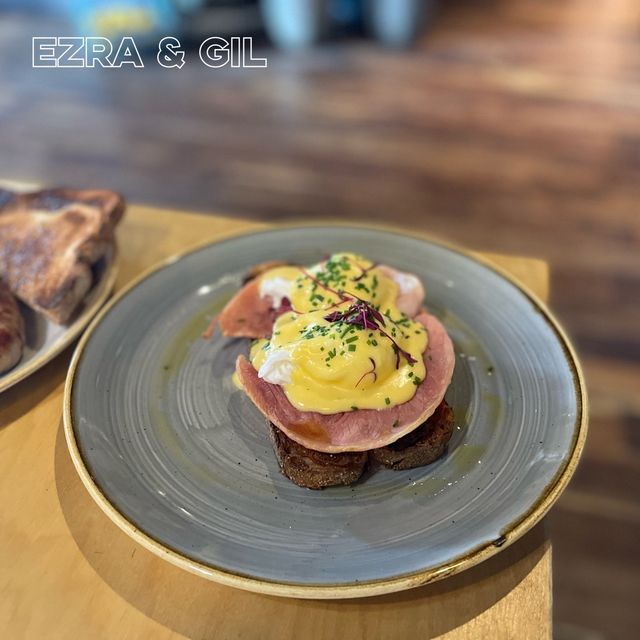 Ezra & Gil 人氣特色咖啡店 必試超豐富早餐