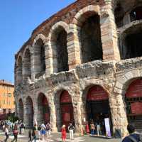 Arena di Verona, gem of italian History 🏛