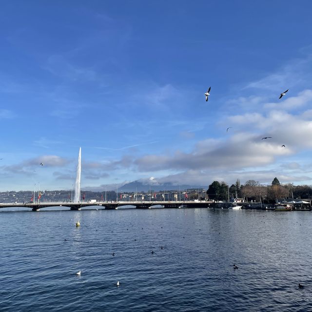 日內瓦的一天🇨🇭