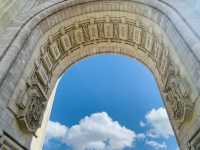 Bucharest Romania- Arcul de Triumf