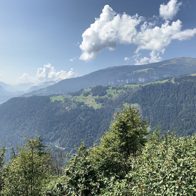 瑞士Interlaken景點