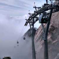 Hike in the clouds