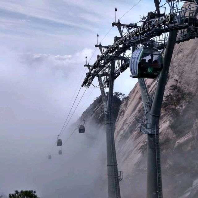 Hike in the clouds