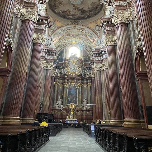 Poznań Town hall, church, central station 