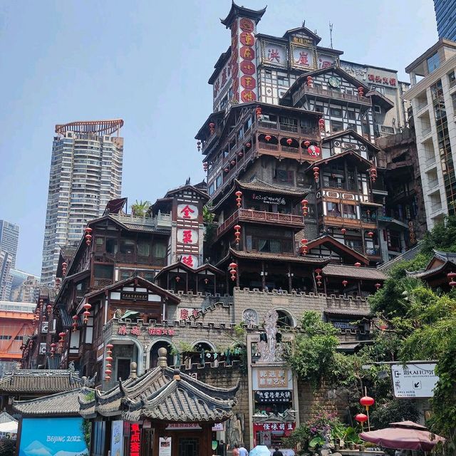 Hongya Cave, Chongqing