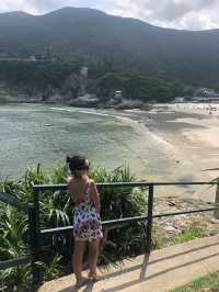 Big Wave Bay Beach - Hong Kong