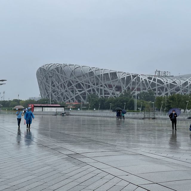 北京オリンピック公園(鳥の巣)