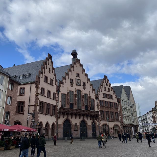 Frankfurt has its own charm! 