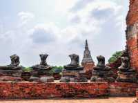 Wat Chaiwatthanaram@Ayutthaya, Thailand