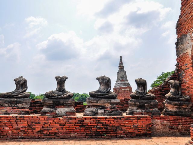 Wat Chaiwatthanaram@Ayutthaya, Thailand