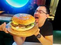 Can you eat a burger bigger than your face?NO