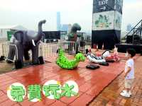 [親子好去處] 城市中camping