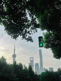 Incredible Lujiazui at Sunrise 🌅🌇