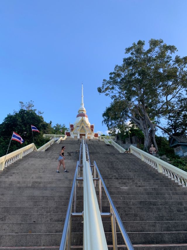 泰國華欣筷子山