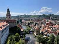 Prague Surrounding Tour - CK Town and KH Town