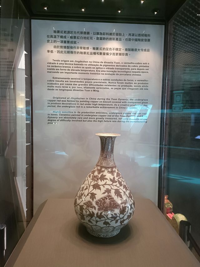 Must visit the Macau Museum.