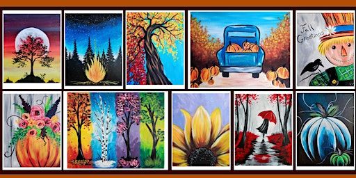 Cocktails and Canvas: Autumn Inspirations (Indianapolis) | Four Finger Distillery