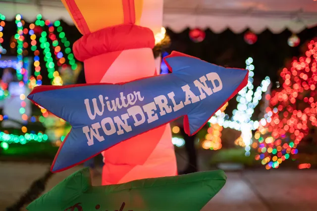 Winter Wonderland Of Lights | Winter Wonderland