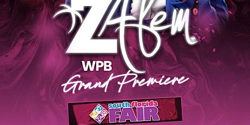 ZAFEM LIVE IN CONCERT WEST PALM BEACH | South Florida fair