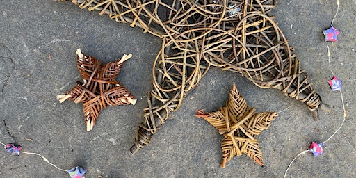 Willow Weaving Christmas Stars | MAKE Southwest