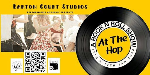 At The Hop, A Rock N Roll Show - BCS Performance Academy | Forest Arts Centre