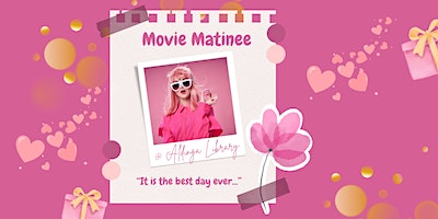 Movie Matinee - Aldinga Library | Aldinga library