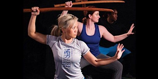January Beginner Sword Fitness Class | Bungee QC