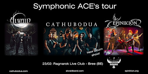 Official SYMPHONIC ACE's TOUR|CATHUBODUA|ALWAID|EPINIKION@RAGNAROK | Ragnarok Live Club