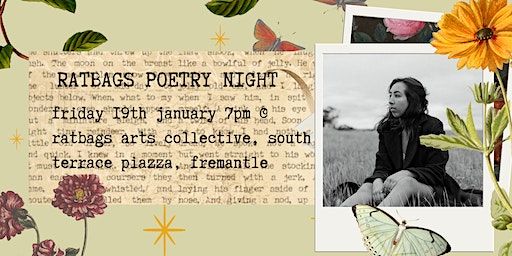 ☆ RATBAGS POETRY NIGHT ft. Caitlin Ellis ☆ | Ratbags Arts Collective