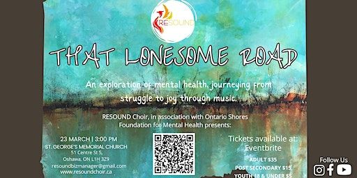 RESOUND Choir Presents That Lonesome Road | St George's Memorial Church