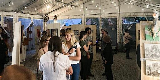 Ripple Effect: a Bayou inspired art showcase | Sunset Coffee Building