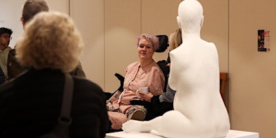 An artist-led tour of the Museum's Alison Lapper: Lost in Parys' exhibition | Bethlem Museum of the Mind