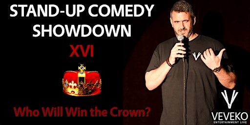 Stand-up Comedy Showdown XVI | The Mix Bar