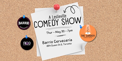 Leslieville Comedy Show | Barrio Cervecería